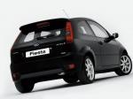 Ford Fiesta Zetec S 2005 года